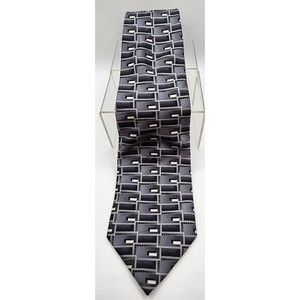 Keith Daniels Classic Apron Style 100% Silk Necktie